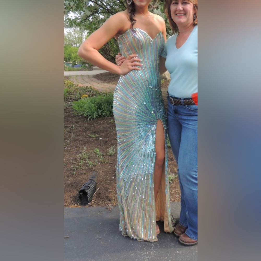 Sequence Dress